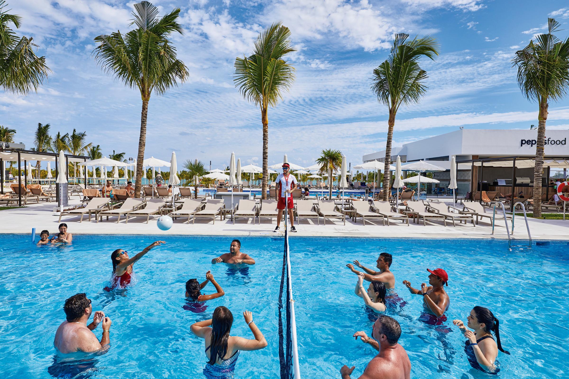 Отель Riu Palace Costa Mujeres Исла-Мухерес Экстерьер фото